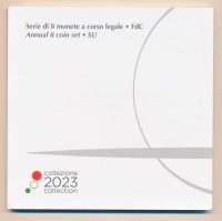 Italië FDC set euro 2023