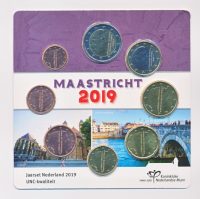 Nederland UNC Jaarset 2019 Maastricht