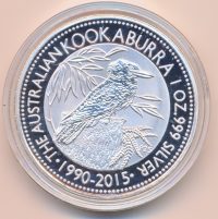 Australië 1 ounce kookaburra 2015