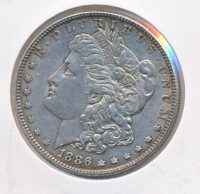 Verenigde Staten Morgan Dollar 1886