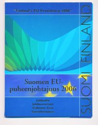 Finland 5 euro 2006 Voorzitterschap EU