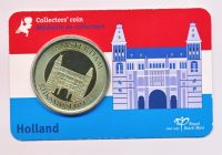 Holland Amsterdam Rijksmuseum penning in coincard