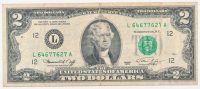 Amerika 2 dollars 1976