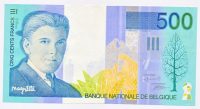België 500 francs 1998
