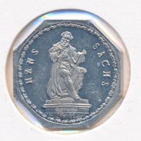 Duitsland 20 pfennig Hans Sachs noodgeld/tramtoken
