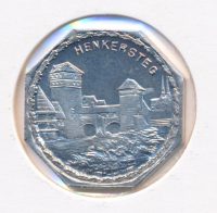 Duitsland 20 pfennig Henkersteg noodgeld/tramtoken