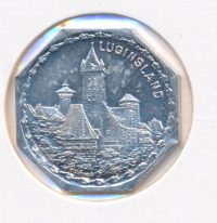 Duitsland 20 pfennig Luginsland noodgeld/tramtoken