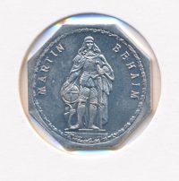 Duitsland 20 pfennig Martin Behaim noodgeld/tramtoken
