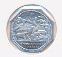 Duitsland 20 pfennig Tiergarten-Eisbären noodgeld/tramtoken