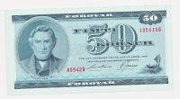 Faeröer Eilanden 50 Krónur 1949 (1987)