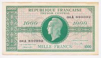 Frankrijk 1000 Francs 1945