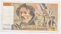 Frankrijk 100 Francs 1985