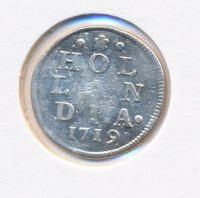 Holland 2 stuiver 1719