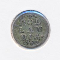 Holland 1 stuiver 1760