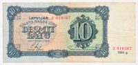 Letland 10 Latu 1934