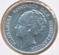 Nederland 1 gulden 1940 Wilhelmina