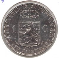 Nederland 1 gulden 1898 Wilhelmina