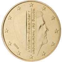 Nederland 50 eurocent 2022 Raaf