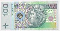 Polen 100 Zloty 1994