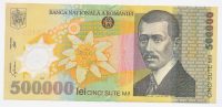 Roemenië 500.000 Lei