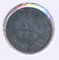 Denemarken 1 Øre 1955