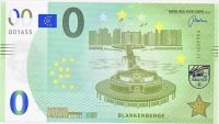 België 0-Euro biljet Blankenberge (Pier)