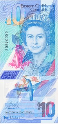 Oost-Caribische Staten 10 Dollars 2019