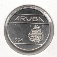 Aruba 10 Cent 1994
