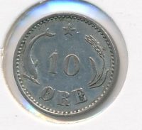 Denemarken 10 Øre 1905