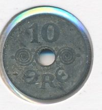 Denemarken 10 Øre 1944