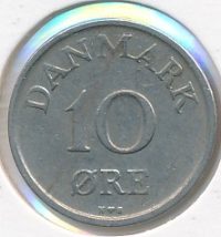Denemarken 10 Øre 1948
