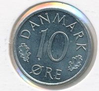 Denemarken 10 Øre 1979