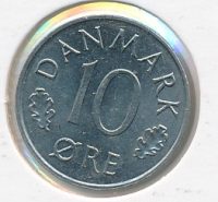 Denemarken 10 Øre 1980