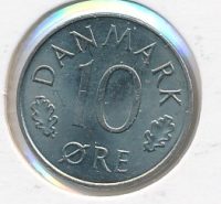 Denemarken 10 Øre 1981
