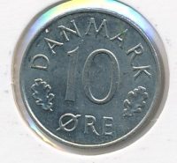 Denemarken 10 Øre 1983