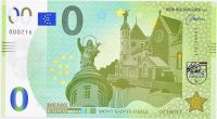 Frankrijk 0 Euro biljet Mont Sainte-Odile Ottrott