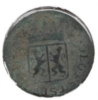 Gelderland VOC 1 Duit 1792