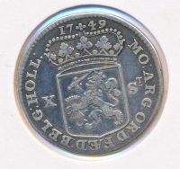 Holland 10 Stuiver 1749