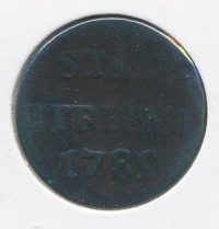 Utrecht 1 Duit 1788