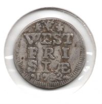 West-Friesland 2 Stuiver 1732