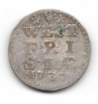 West-Friesland 2 Stuiver 1737