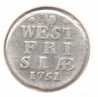 West-Friesland 2 Stuiver 1751