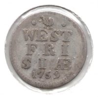 West-Friesland 2 Stuiver 1759