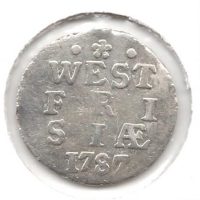 West-Friesland 2 Stuiver 1787