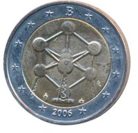 Speciale 2 euromunten per jaar