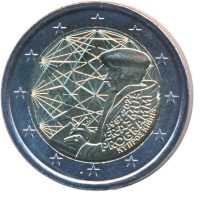 Cyprus 2 euro 2022 30 jaar Erasmus-programma