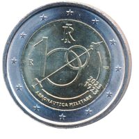 Italië  2 Euro 2023 100 jaar Italiaanse luchtmacht