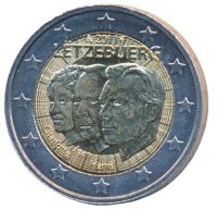 Luxemburg 2 euro 2011 Jean