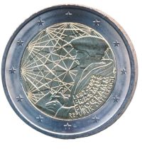 Oostenrijk 2 Euro 2022 35 jaar Erasmus-programma