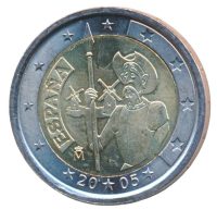 Speciale 2 euromunten 2005